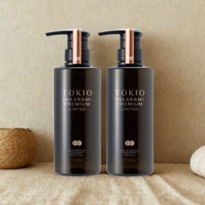 Duo Tokio Inkarami Premium Limited , coffret duo réparation cheveux, coffret anti-casse, routine essentielle réparation, duo Tokio Inkarami