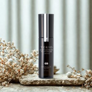 Huile Creme Tokio Inkarami Platinum Limited , soin réparateur sans rinçage