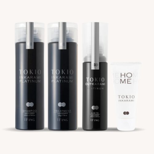 Routine complète Tokio Inkarami Platinum — Tokio Inkarami