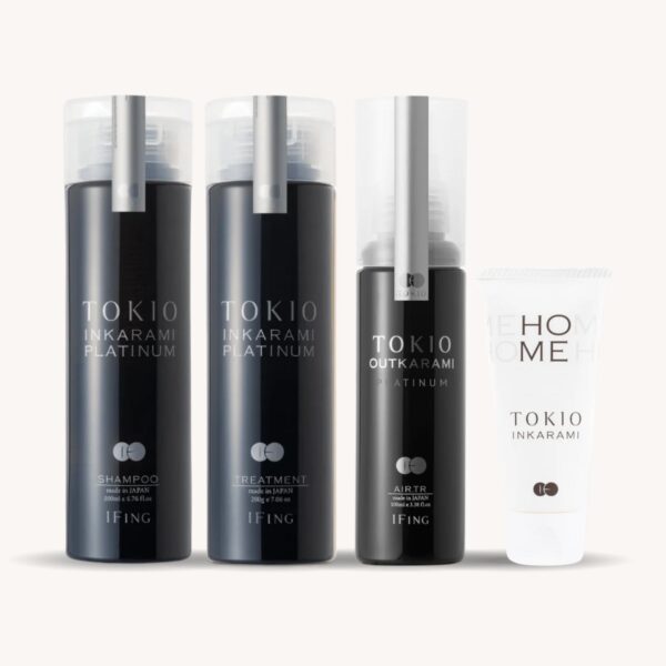 Routine complète Tokio Inkarami Platinum — Tokio Inkarami