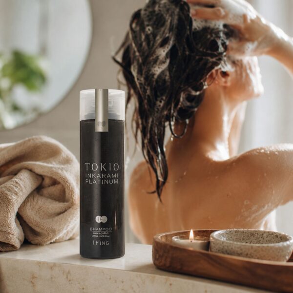 Shampoing Tokio Inkarami Platinum
