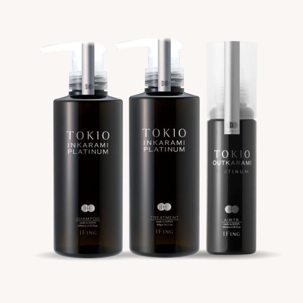 Trio Tokio Inkarami Platinum 400ml Trio Tokio Inkarami Platinum 400ml