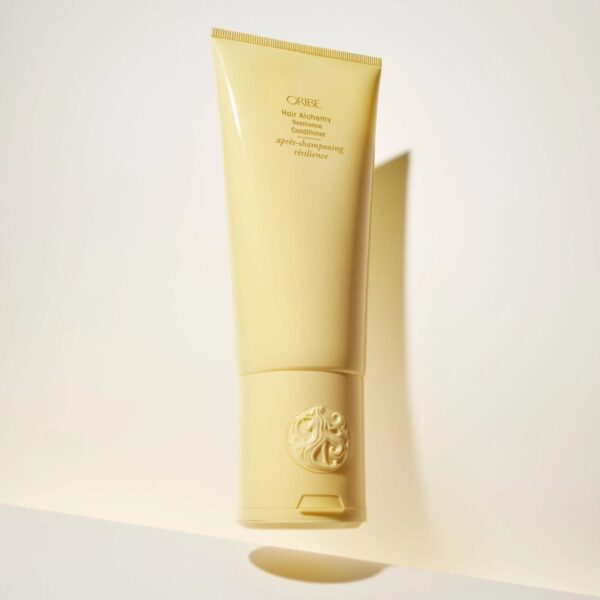 Après-Shampoing Réparateur Oribe Hair Alchemy , après-shampoing anti-casse cheveux fragiles, après-shampoing renforcement fibre, après-shampoing hydratant fortifiant