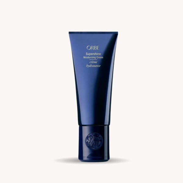 crème hydratante cheveux épais , soin nourrissant brillance, anti-frizz intense, Oribe Supershine moisture cream, soin sans rinçage cheveux secs