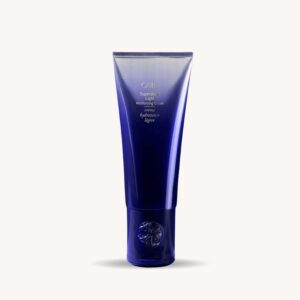 crème hydratante cheveux fins , crème légère brillance, soin sans rinçage cheveux fins, anti-frizz léger, Oribe Supershine Light