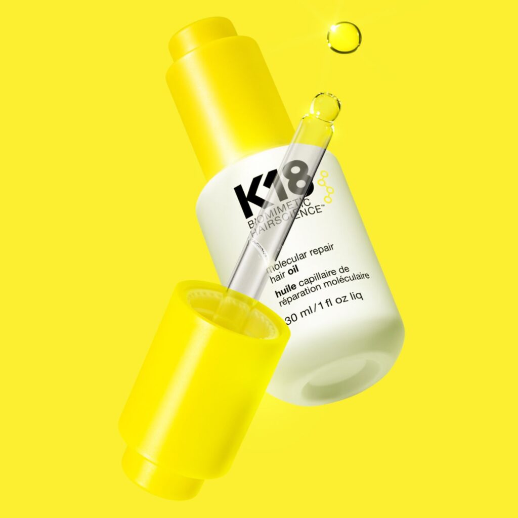 Huile K18 ou Huile Olaplex 7 : laquelle mérite vraiment sa place dans ta routine ? 2 K18 Huile, huile K18, Réparer les Cheveux Abîmés, Huile pour Lisser, réduire les frisottis, K18 Molecular Repair Hair Oil