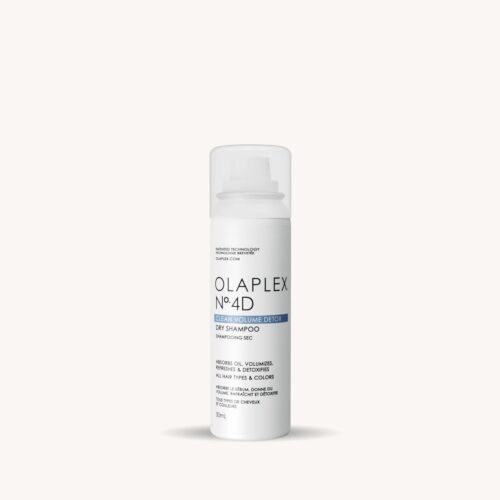 shampoing sec olaplex 4d, dry shampoo olaplex, volume racines olaplex, régulation sébum olaplex 4d, détox cuir chevelu olaplex, shampoing sec clean volume