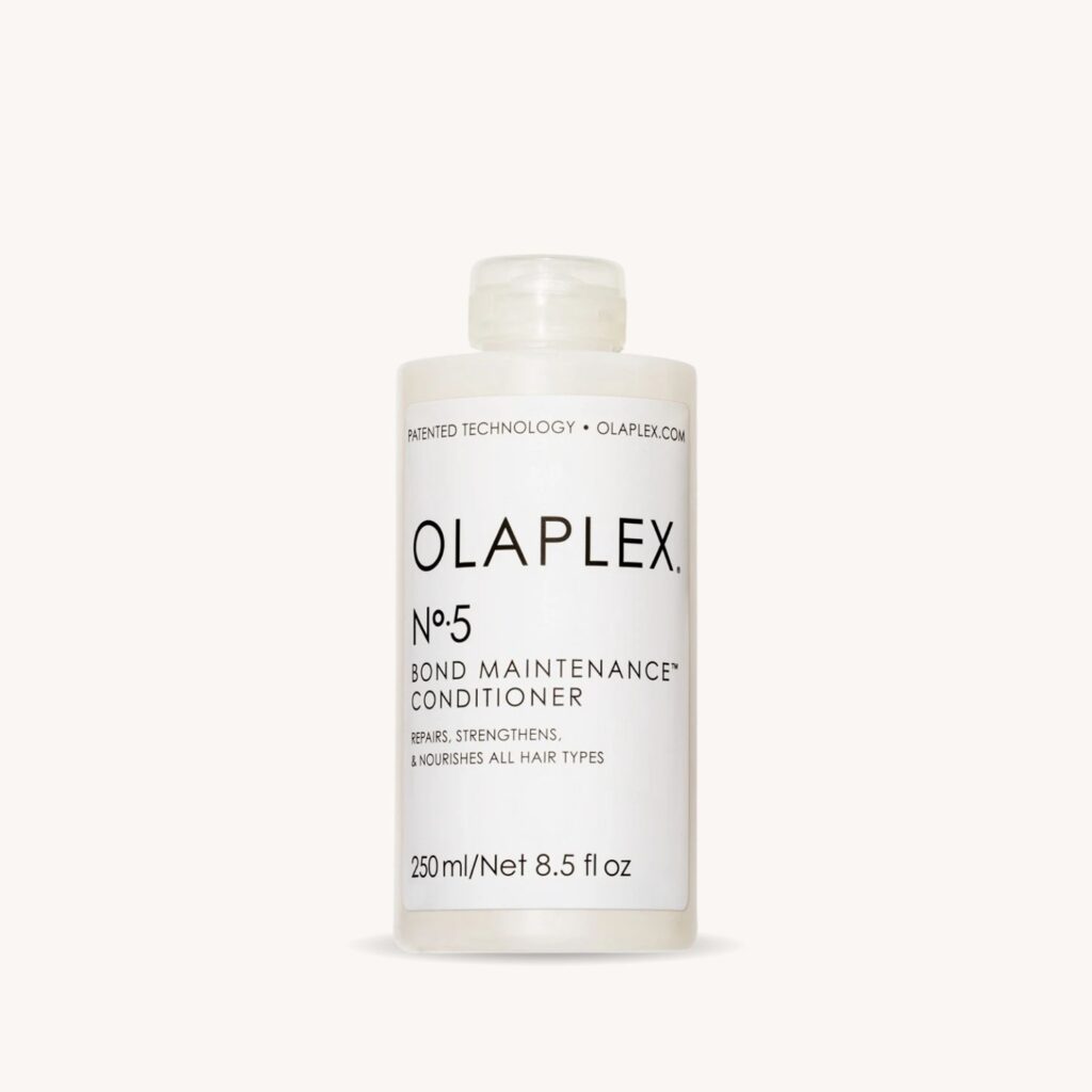 après-shampoing Olaplex 5 , olaplex bond maintenance conditioner, soin démêlant Olaplex, après-shampoing réparation Olaplex, brillance Olaplex 5, routine Olaplex 4 5, après-shampoing hydratant Olaplex, soin nourrissant cheveux colorés