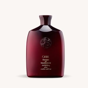 shampoing cheveux colorés oribe beautiful color , shampoing protection couleur, shampoing éclat couleur, shampoing hydratant couleur