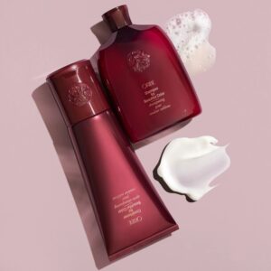 shampoing cheveux colorés oribe beautiful color , shampoing protection couleur, shampoing éclat couleur, shampoing hydratant couleur