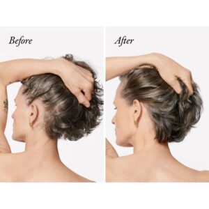 Shampoing densifiant Serene Scalp Oribe , shampoing volume racines, soin densité cheveux, oribe serene scalp densifying, shampoing stimulating