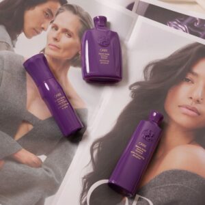 Shampoing densifiant Serene Scalp Oribe , shampoing volume racines, soin densité cheveux, oribe serene scalp densifying, shampoing stimulating