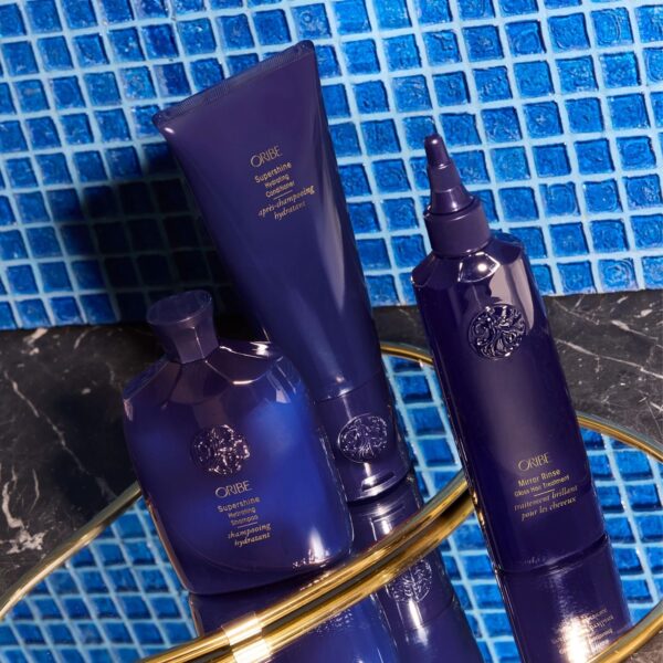 soin hydratant brillance Oribe , rinse brillance, après-shampoing éclat, Oribe glass rinse, cheveux brillants