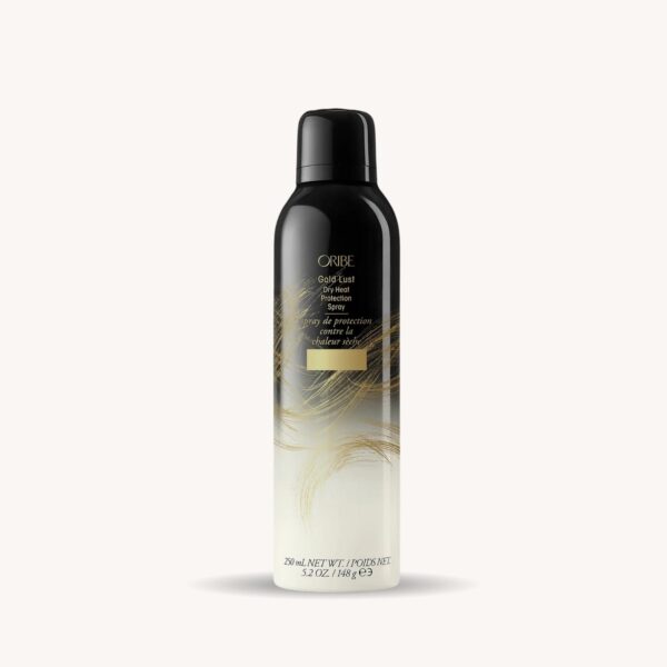 Spray Protecteur de Chaleur Gold Lust Oribe , spray protecteur de chaleur Oribe Gold Lust , spray thermoprotecteur cheveux, soin anti-casse chaleur, protection brushing Oribe, spray coiffant Oribe, soin réparateur Oribe