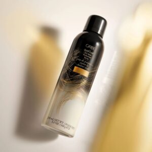 Spray Protecteur de Chaleur Gold Lust Oribe , spray protecteur de chaleur Oribe Gold Lust , spray thermoprotecteur cheveux, soin anti-casse chaleur, protection brushing Oribe, spray coiffant Oribe, soin réparateur Oribe