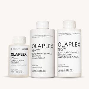 Trio Réparation Cheveux Fins Olaplex 3, 4 Fine + 5 Fine — Olaplex