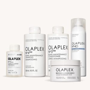 Routine réparation complète Cheveux fins Olaplex — Olaplex