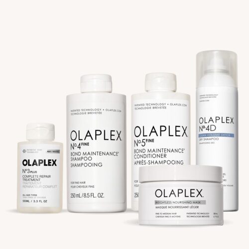 Routine réparation complète Cheveux fins Olaplex — Olaplex