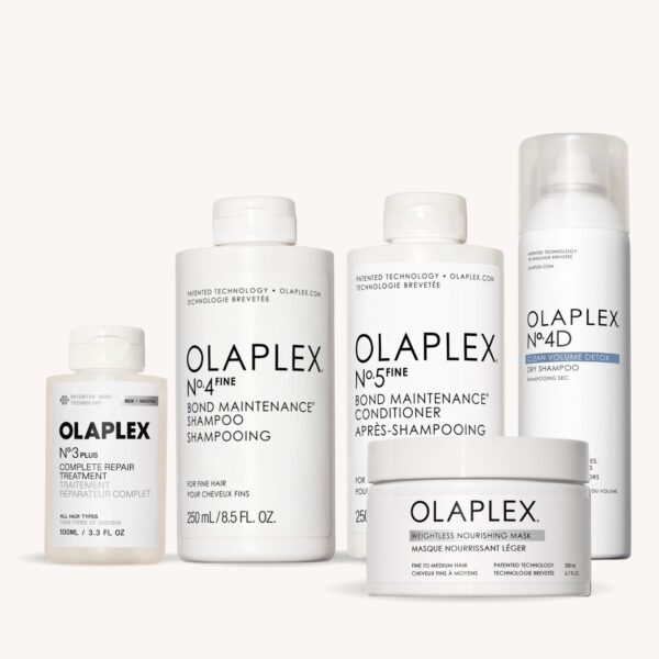 Routine réparation complète Cheveux fins Olaplex — Olaplex
