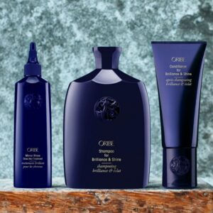 Trio Soins Cheveux Brillants Oribe Supershine + Kit voyage offert !