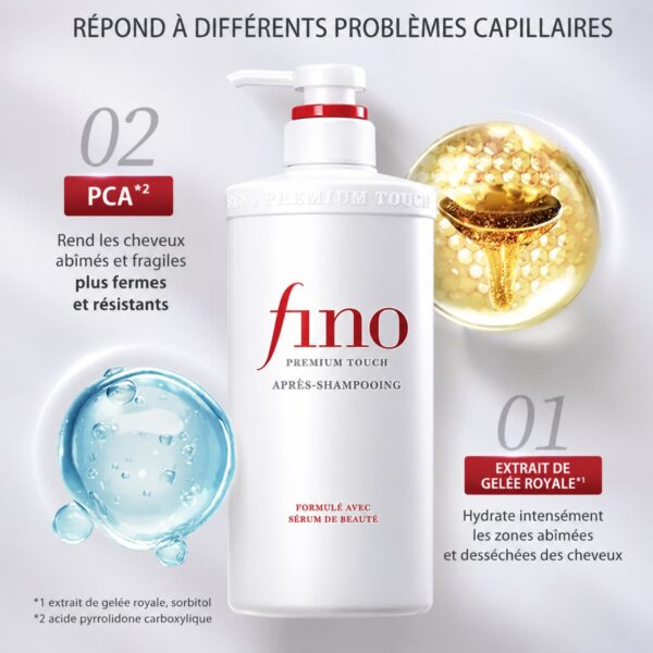 Après-Shampoing Fino Premium Touch