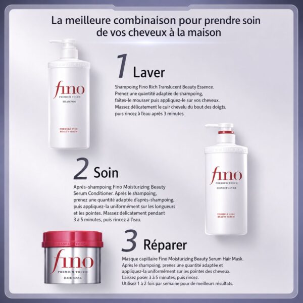 Routine Complète Fino Premium Touch