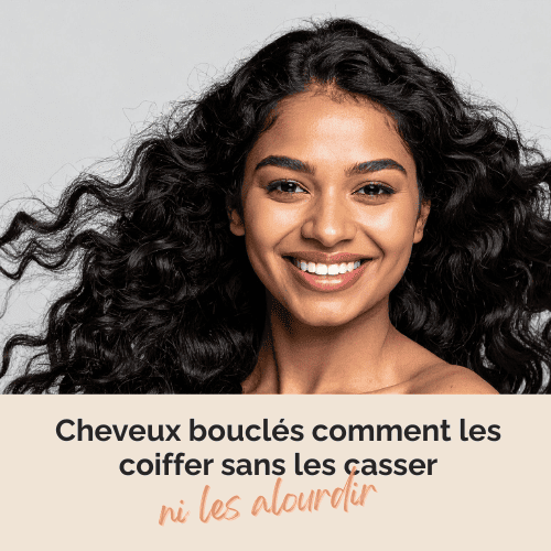 Comment coiffer les cheveux bouclés