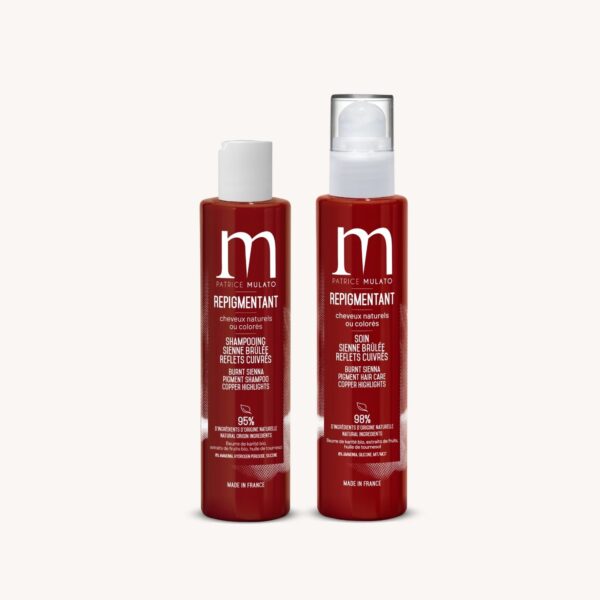 Duo de Soin Repigmentant Sur-Mesure Patrice Mulato, Duo de Soin Repigmentant Sur-Mesure Patrice Mulato