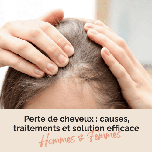 Perte de cheveux femme