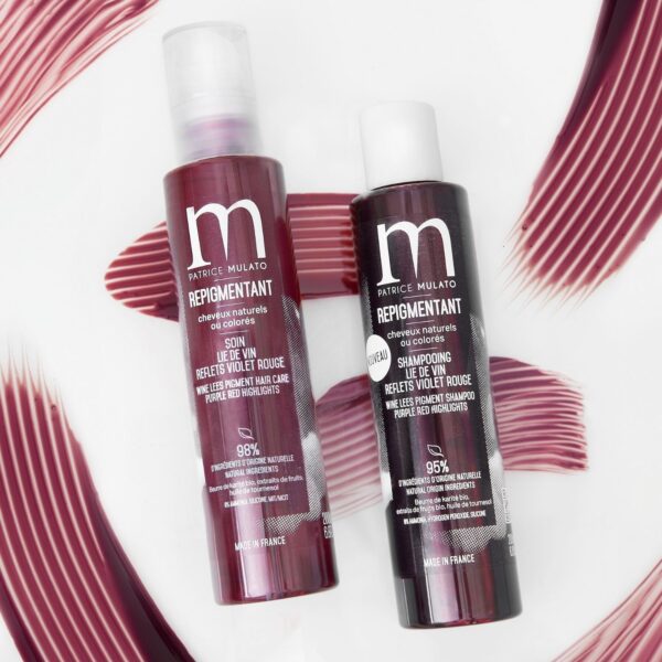 Shampoing Repigmentant Naturel Patrice Mulato, Soin Repigmentant Naturel Patrice Mulato