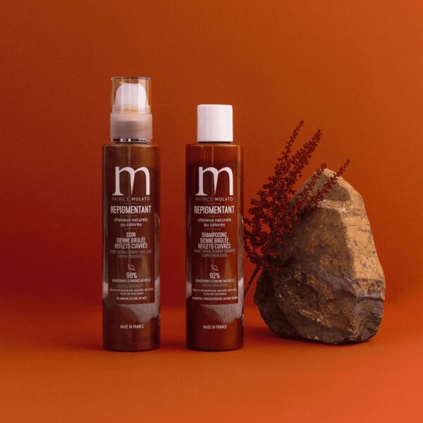 Shampoing Repigmentant Naturel Patrice Mulato, Soin Repigmentant Naturel Patrice Mulato
