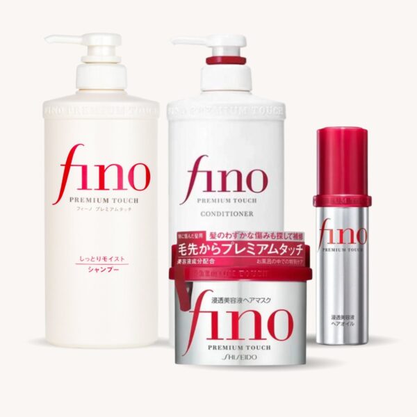 Routine Complète Fino Premium Touch