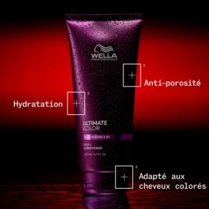 Après-shampoing Ultimate Color Wella