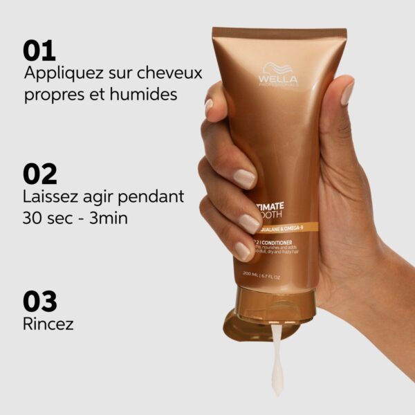 Après-shampoing nourrissant Ultimate Smooth Wella