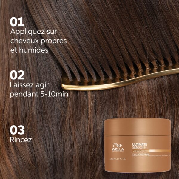 Masque nourrissant Ultimate Smooth Wella Professionals