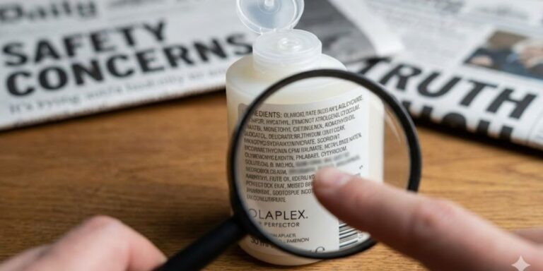 Olaplex est-il dangereux ? Lilial, infertilité, chute de cheveux : la vérité