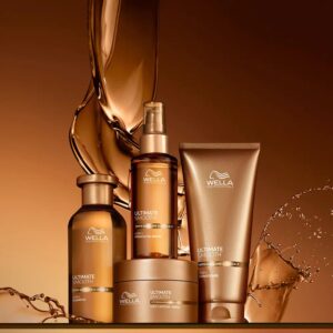 Routine Nourrissante Ultimate Smooth Wella