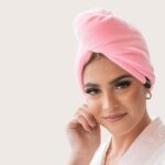 SERVIETTE MICROFIBRE CHEVEUX ULTRA DOUCE