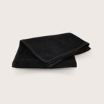 Serviette Noir 50×70 Cm Certifiée Oeko-TEX