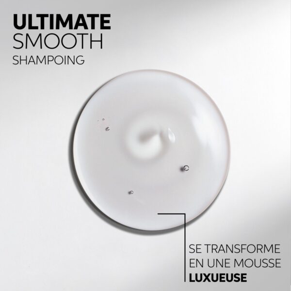 Shampoing nourrissant Ultimate Smooth Wella - Shampoing lissant anti-frisottis