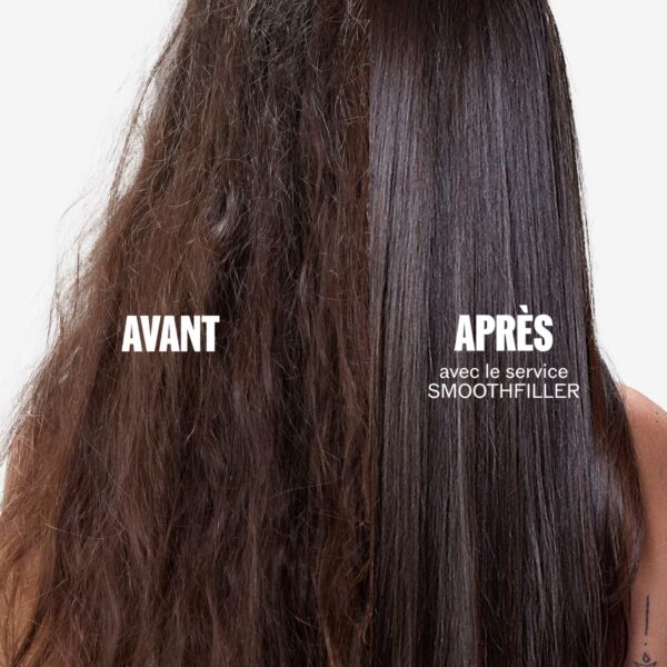 Shampoing nourrissant Ultimate Smooth Wella - Shampoing lissant anti-frisottis