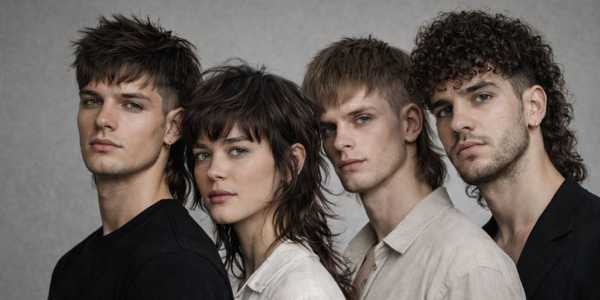 Coupe mulet : à qui va-t-elle vraiment et comment la coiffer ? 1 Coupe mulet