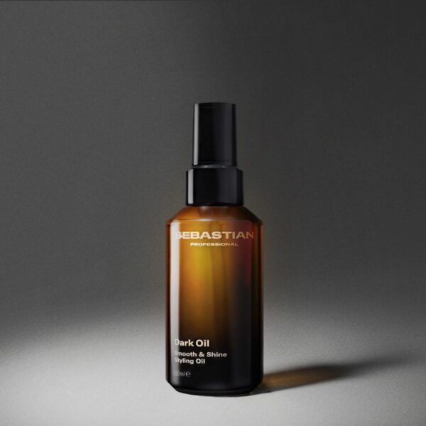 Huile Coiffante Brillance et Lissage Dark Oil – Sebastian