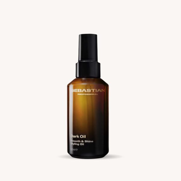 Huile Coiffante Brillance et Lissage Dark Oil – Sebastian