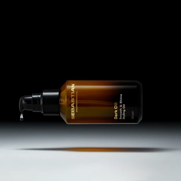 Huile Coiffante Brillance et Lissage Dark Oil – Sebastian