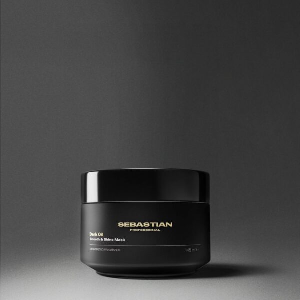 Masque Brillance et Lissage Dark Oil – Sebastian