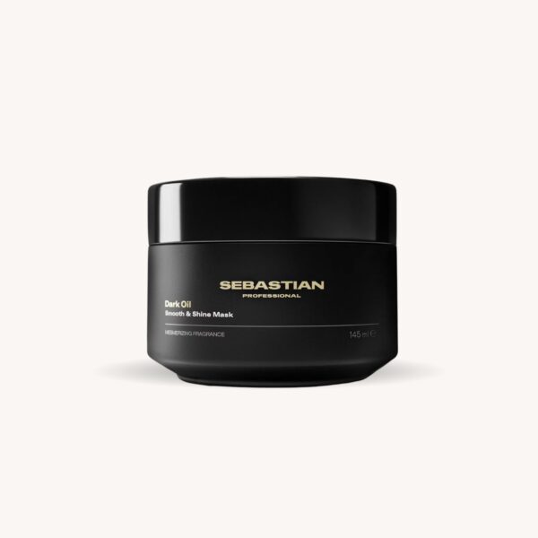 Masque Brillance et Lissage Dark Oil – Sebastian