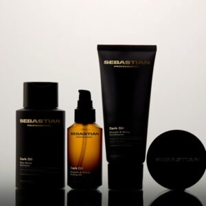 Shampoing Brillance et Lissage Dark Oil