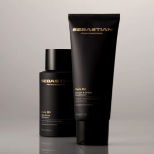 Shampoing Brillance et Lissage Dark Oil