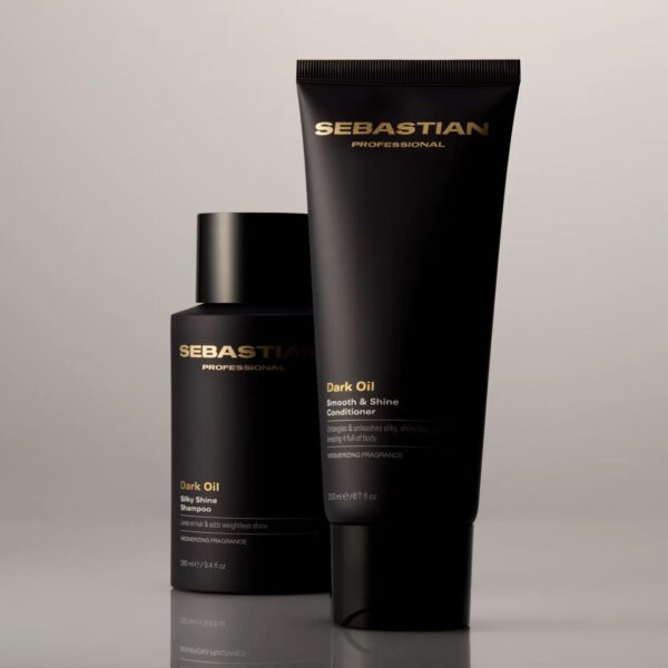 Shampoing Brillance et Lissage Dark Oil